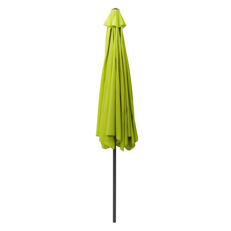 10' Tilting Market Patio Umbrella with Base - CorLiving, 5 of 7
