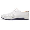 Santimon Men's Oxfords Shoes Casual Lace Up Breathable Formal Dress Mens Slip On Sneakers - 3 of 4