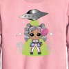 Boys' - LOL Surprise! - Astro Bb Alien Graphic Long Sleeve Fleece Sweatshirt - 2 of 4