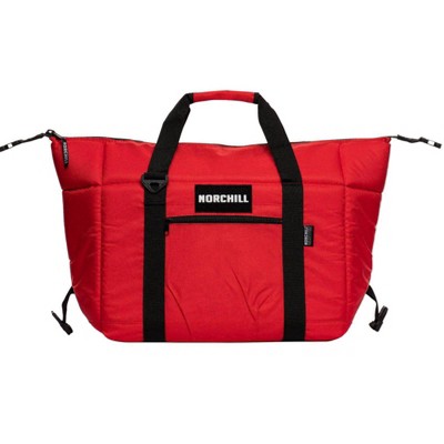 NorChill Soft Sided 16qt Cooler Bag - Red