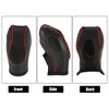 Unique Bargains Car Faux Leather Gear Shift Knob Cover for Ford Focus Carbon Fiber Pattern - 3 of 4