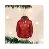 Old World Christmas Blown Glass Ornament for Christmas Tree, Florida State Hoodie - 2 of 3