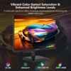 Z-EDGE G27IS 27" 320Hz 2K IPS Gaming Monitor, QHD 2560x1440, 16.7M Display Color, DP1.4 HDMI2.0 - 4 of 4