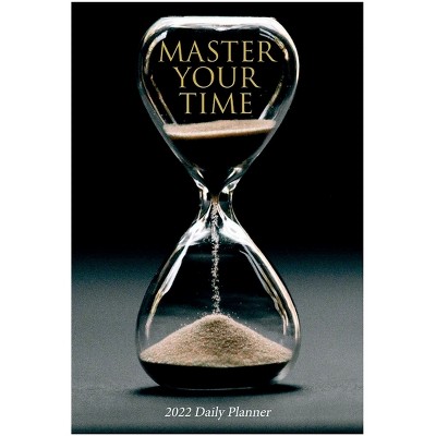 Master Your Time - 2022 Daily Planner - by  E-Artnow (Paperback)