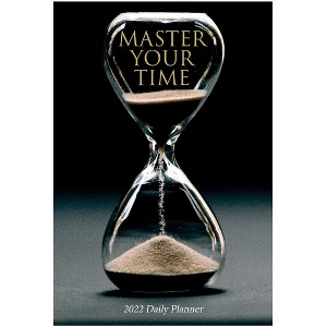 Master Your Time - 2022 Daily Planner - by  E-Artnow (Paperback) - 1 of 1