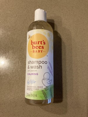 Why We're Buzzing for Burts Bees Calming Baby Shampoo & Wash