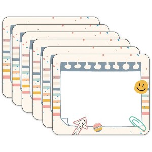 Carson Dellosa Education We Belong Name Tags, 40 Per Pack, 6 Packs - 1 of 4