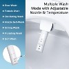 Coucheta Elongated Bidet Toilet Seat with Heated Seat, Wand Cleaning, Nightlight, Warm Water, Dryer, Deodorizer, and Dual Controls - 4 of 4