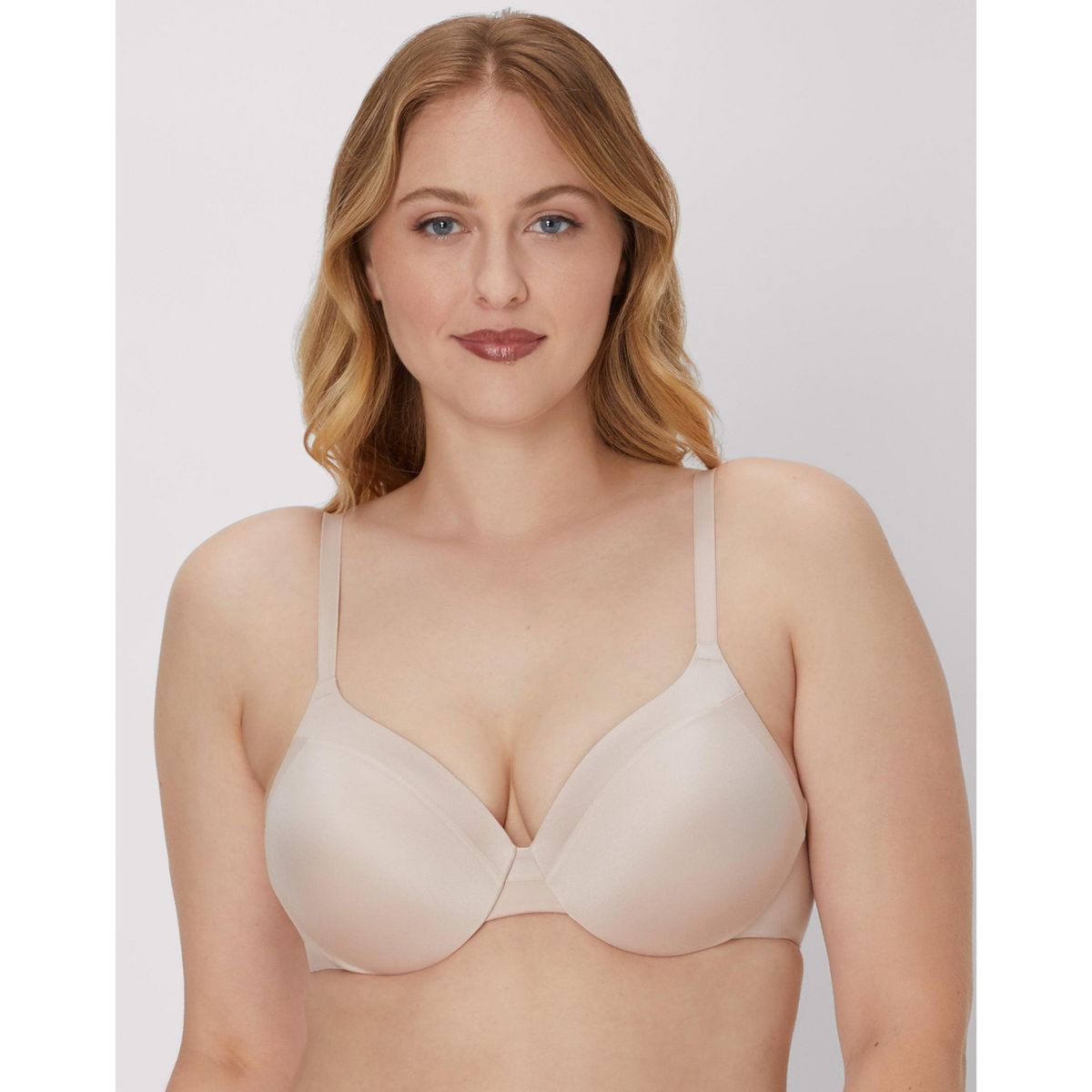 Comfort Devotion Cushioned Underwire Bra, Full Coverage, Convertible - thumbnail 8