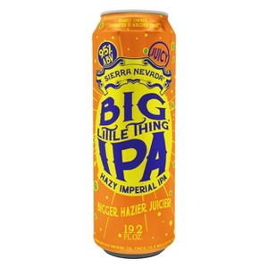 Sierra Nevada Big Little Thing Hazy Imperial IPA - Single Can - 19.2 fl oz - 1 of 4