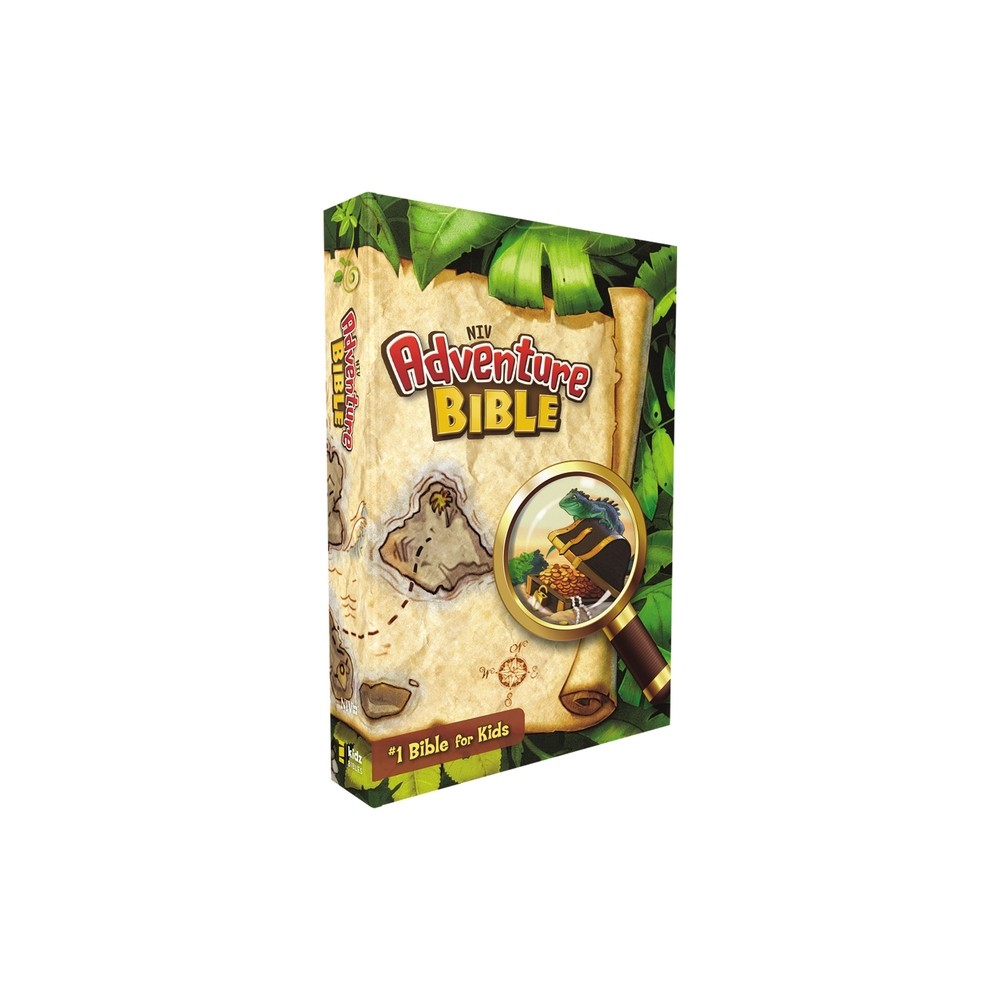 Adventure Bible, NIV - by Zondervan (Paperback)
