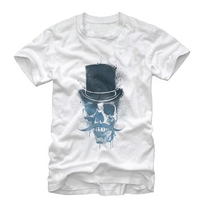 Men's Lost Gods Sophisticated Skull T-Shirt - 1 of 4