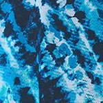 blue watercolor stripe