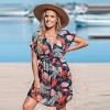 Women's Tropical Dream Cover-Up Dress - Cupshe - 2 of 4