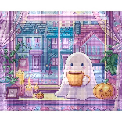 Letistitch Pumpkin Latte Nights L9962 Counted Cross Stitch Kit