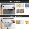 LunaLulinlk Bathroom Organizer Dispenser Wall Mounted Toothbrush Holders - 2 of 4
