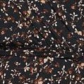 black ditzy floral