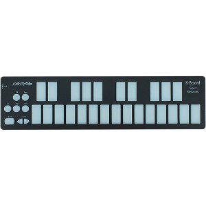 Keith McMillen Instruments K-Board-C Mini MPE MIDI Keyboard Controller - 1 of 4