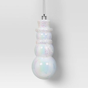Christmas Snowman Silver - Wondershop™ - 1 of 3