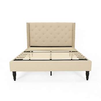 Tourmaline Contemporary Upholstered Bed - Christopher Knight Home