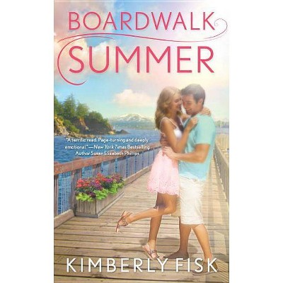 Boardwalk Summer - (Berkley Sensation) by  Kimberly Fisk (Paperback)