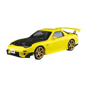 Aoshima: 1/24 Initial D Takahashi Keisuke FD3S RX-7 Project D Last Battle Ver. Scale Model Kit I-SP03 - 1 of 3