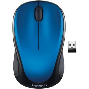 Logitech M317 Wireless Mouse, 2.4 GHz with USB Unifying Receiver, 1000 DPI Optical Tracking, 12 Month Battery, Compatible with PC, Mac, Laptop, Chr... - 1 of 1
