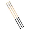 da Vinci CHUNEO Synthetic Hog Bristle, Oil, Flat, Series 7129, Size 6, Pack of 3 - 3 of 3