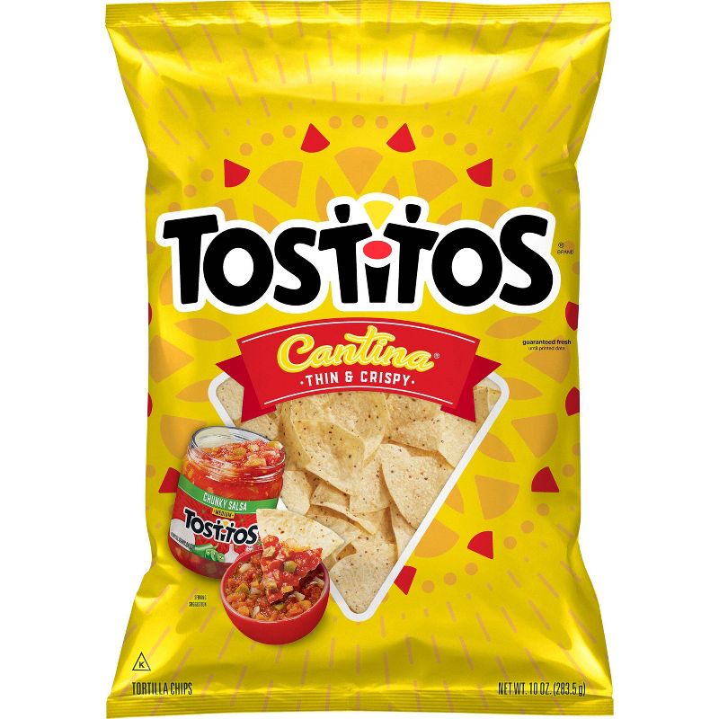 Tostitos Cantina Thin &#38; Crispy - 10oz, 1 of 5