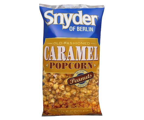 Snyder of Berlin Old Fashioned Kettle Cooked Caramel Popcorn - 12oz