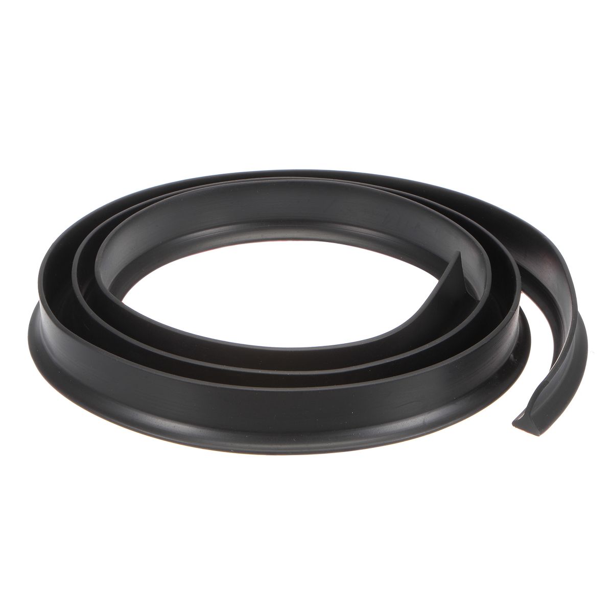 Unique Bargains Collapsible Adhesive Silicone Dry and Wet Separation Stopper Shower Barrier Strip - thumbnail 7