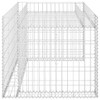 vidaXL Lawn Mower Garage with Raised Bed 43.3"x31.5"x23.6" Steel Wire - 4 of 4