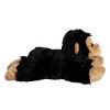 Aurora Small Cory Chimp Mini Flopsie Adorable Stuffed Animal Black 8" - 3 of 4