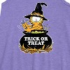 Girls' - Garfield - Trick Or Treat Graphic Sleeveless Aline Dress - 2 of 3