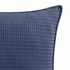Cannon 20"x20" Heritage Cotton Waffle Decorative Pillow Blue - 4 of 4