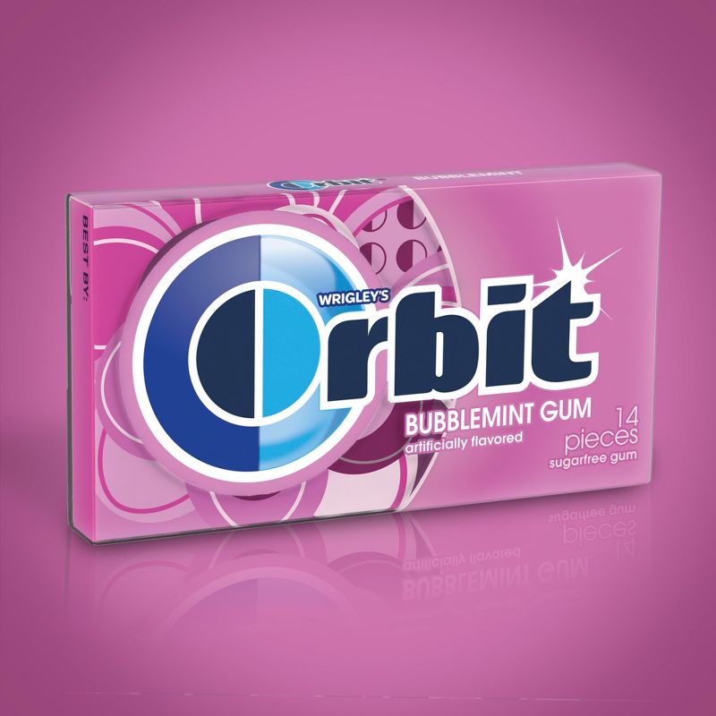 Orbit Bubblemint Sugarfree Gum Multipack - 14 sticks/3pk, 4 of 7