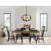 Chloe Lighting Contemporary-Style Black/bronze 5 Light Large Pendant 24" Wide - 4 of 4
