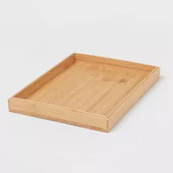 9" x 12" Stackable Bamboo Accessory Jewelry Tray - Brightroom™