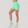 Anna-Kaci Active Women's High Waist Seamless Active Shorts with Smooth Finish and Body-Hugging Stretch Fit - 3 of 4