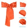 Unique Bargains Wedding Banquet Decorative Chair Sashes Ties Bows 10 Pcs - 4 of 4