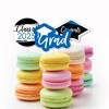 Big Dot of Happiness Blue 2025 Graduation Party - DIY Shaped Cut-Outs - 24 Count - 3 of 4