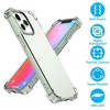 iMountek "Shockproof Clear TPU Phone Case for iPhone 12/13/14 Series - Ultra-Thin & Anti-Shock Protection"Transparent - 3 of 3
