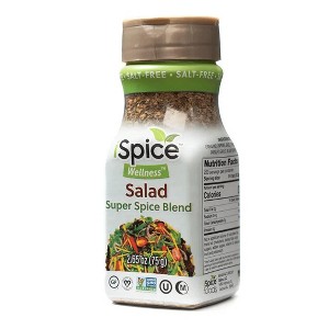 iSpice | Salt-Free Salad Seasoning | 2.65 oz | Mixed Spice & Seasoning | Halal | Kosher | Sugar Free - 1 of 4