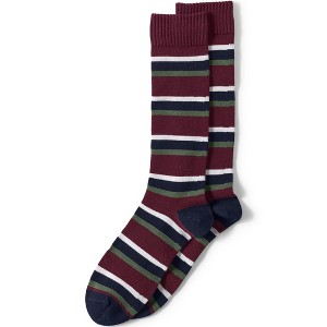 Lands' End Men's Novelty Crew Socks - 1 of 2