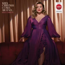 Kelly Clarkson - When Christmas Comes Around (Target Exclusive, CD)(Christmas Card)