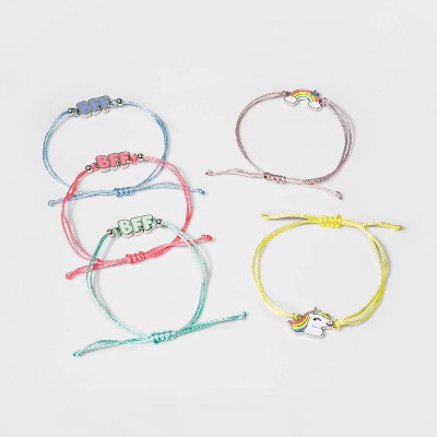 Girls' 5pk Unicorn Bracelet - Cat & Jack™