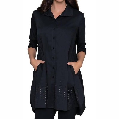 Women's Tiburon Icon Studded Tunic - Stella Carakasi