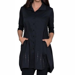 Women's Tiburon Icon Studded Tunic - Stella Carakasi - 1 of 4