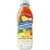 Snapple, Zero Sugar, Variety Pack - Lemon Tea & Half 'n Half - 16 Fl Oz Bottle (6 Each, Pack of 12) - 3 of 4