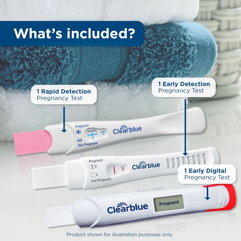 Clearblue Triple Assurance Pregnancy Tests - 3ct, 5 of 12